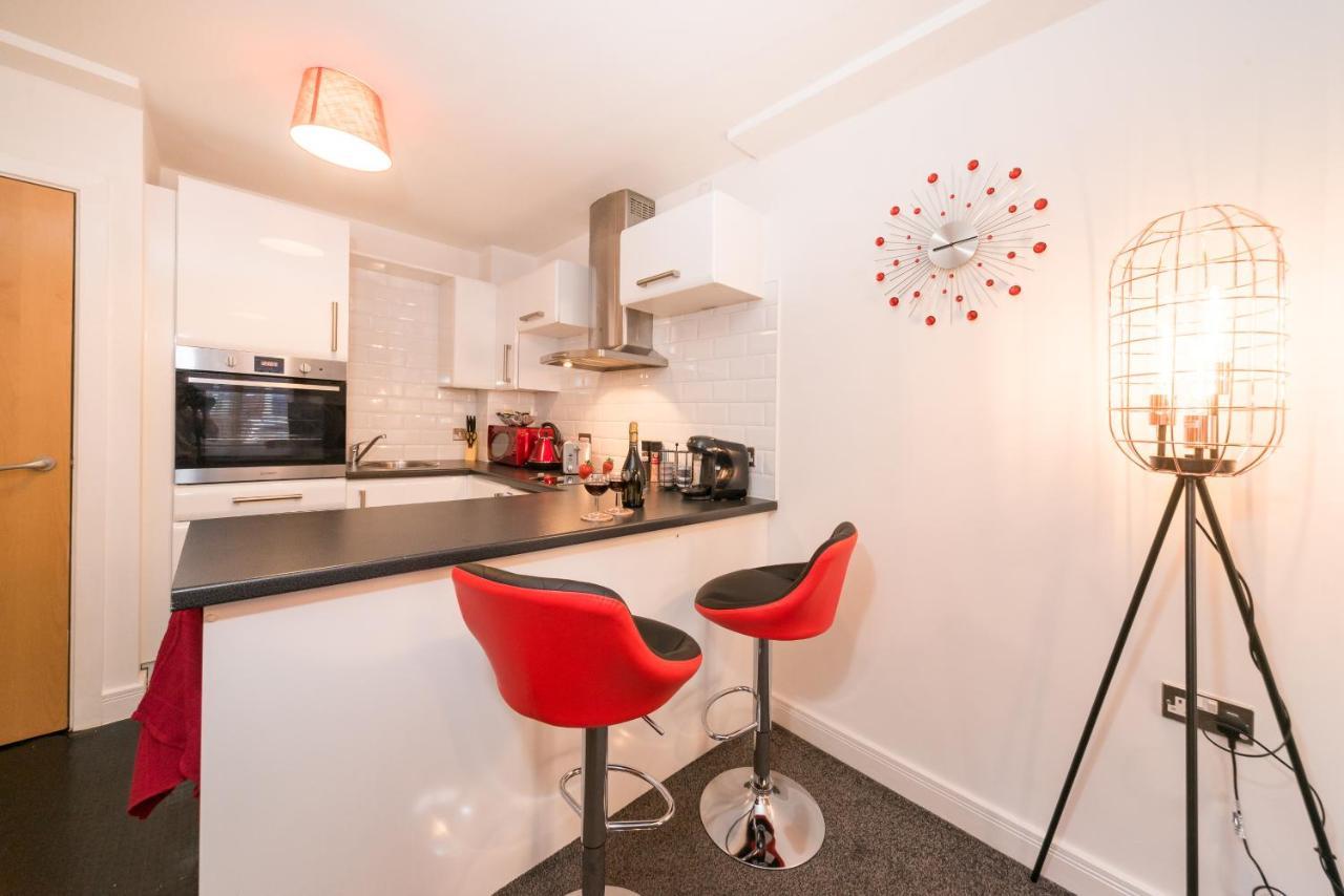 City Centre Posh Parlour Gated Parking 1Bed Wifi Kingston upon Hull Exterior foto