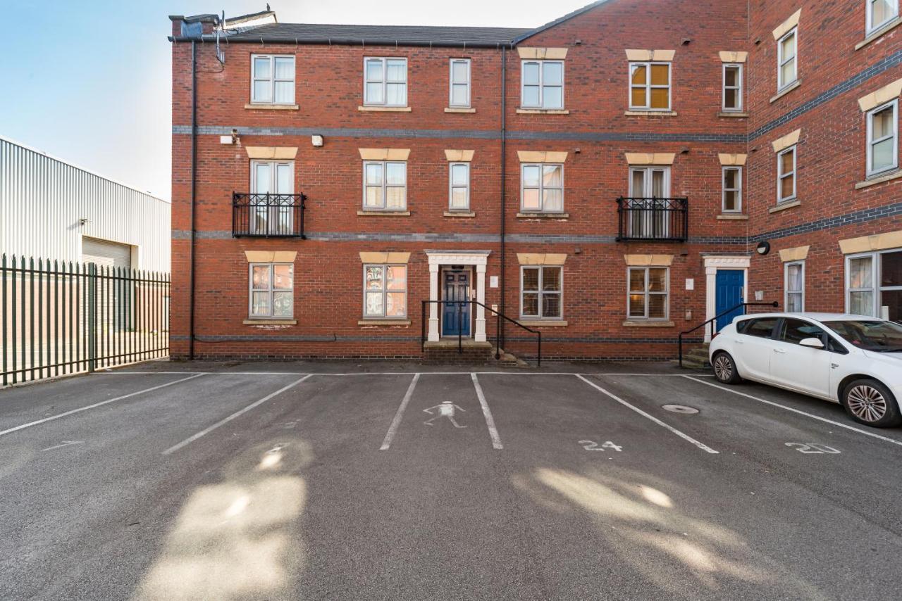 City Centre Posh Parlour Gated Parking 1Bed Wifi Kingston upon Hull Exterior foto