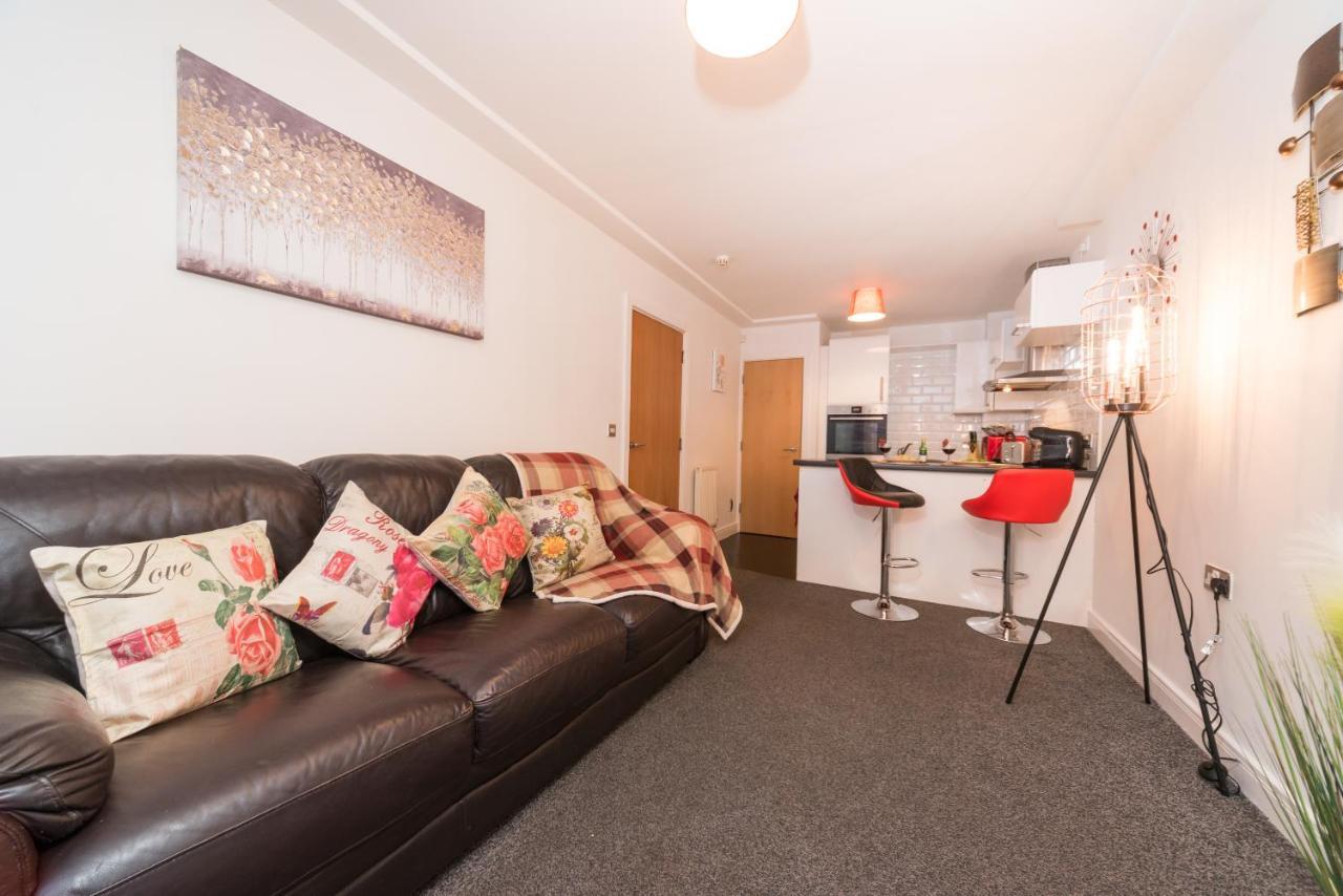 City Centre Posh Parlour Gated Parking 1Bed Wifi Kingston upon Hull Exterior foto
